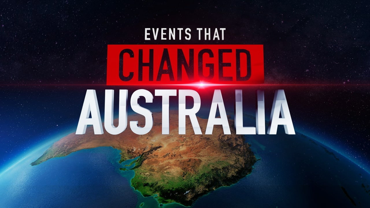 Events That Changed Australia's poster