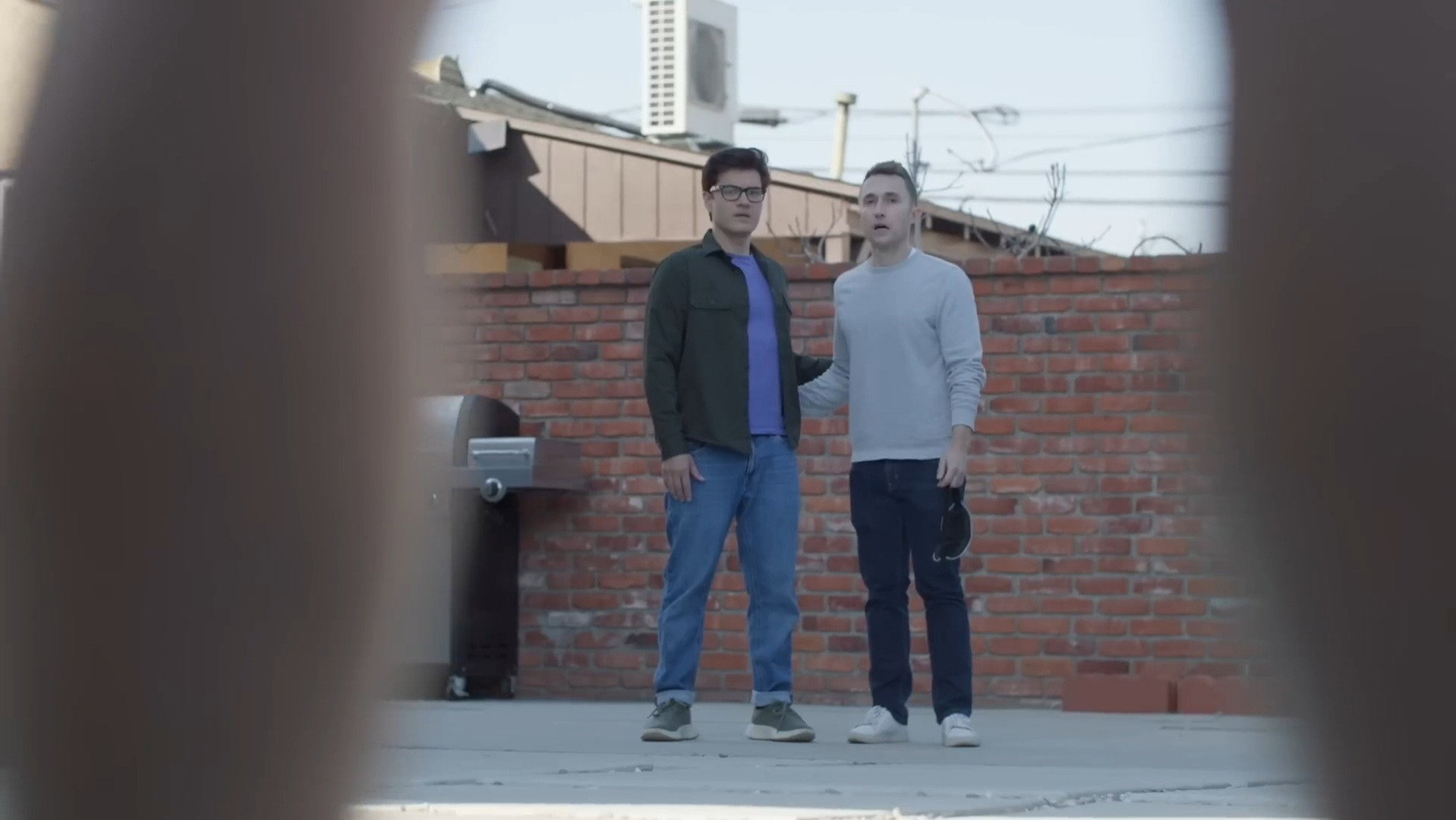 Just Between Us's poster