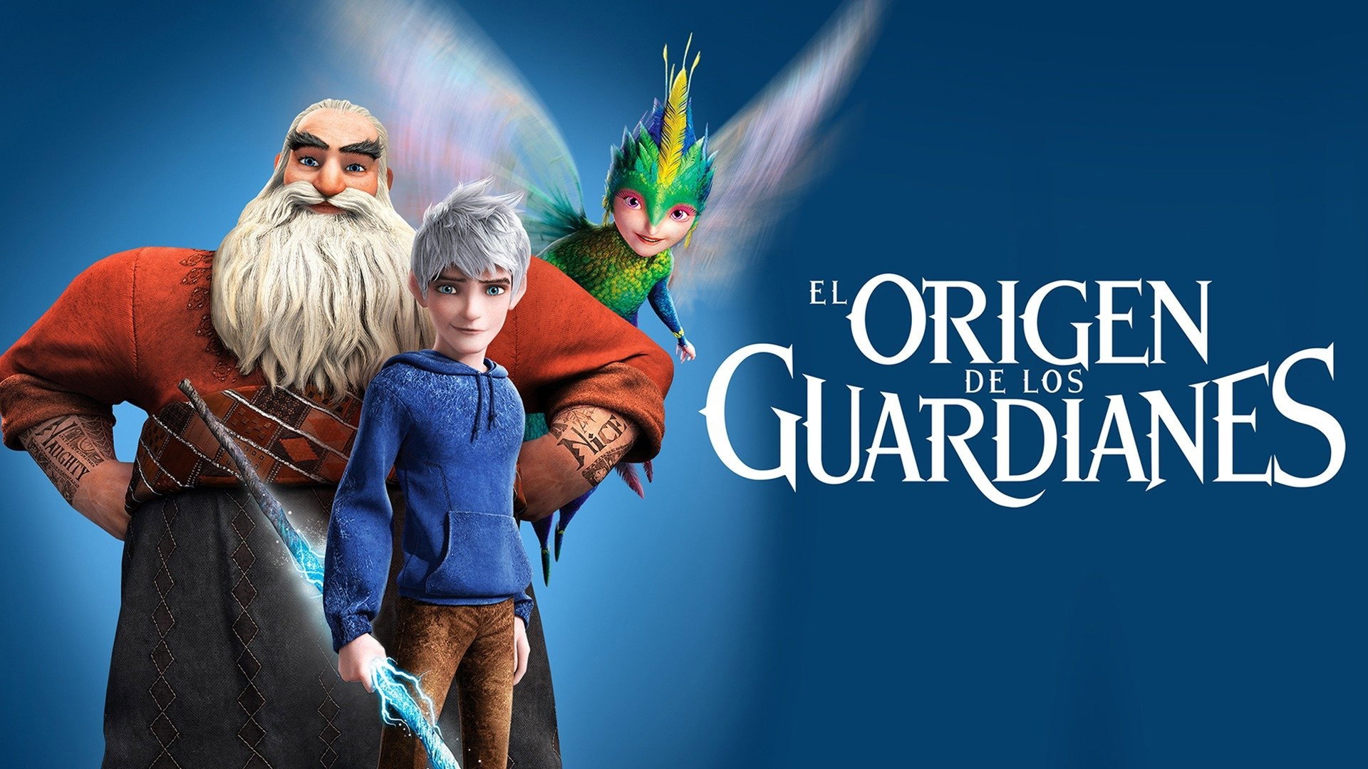 Rise of the Guardians's poster