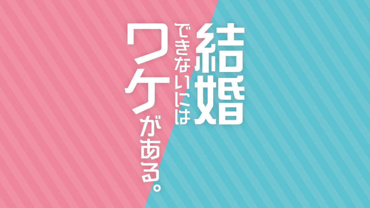 There Is A Reason Why You Cannot Get Married's poster