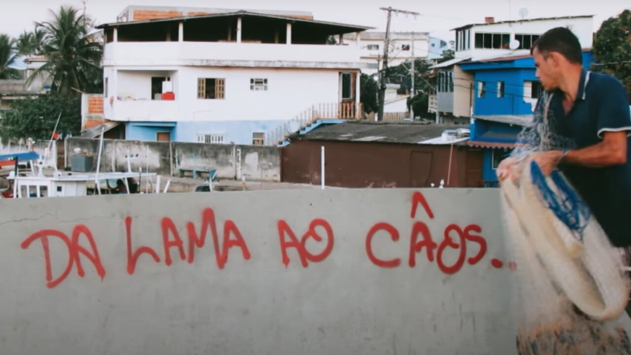 Da Lama Ao Caos's poster
