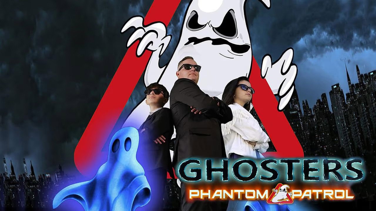 Ghosters Phantom Patrol's poster