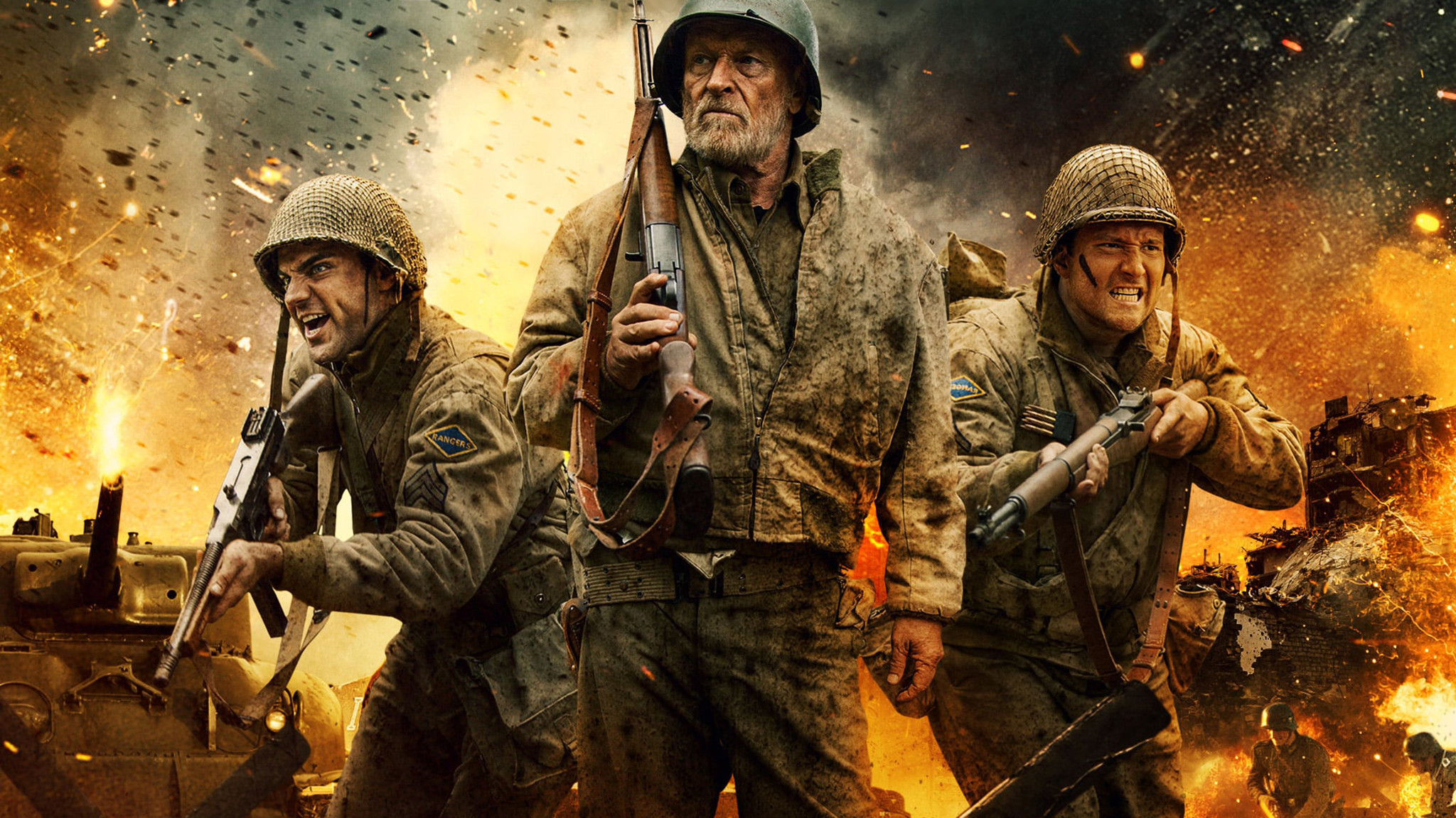 Alone We Fight's poster