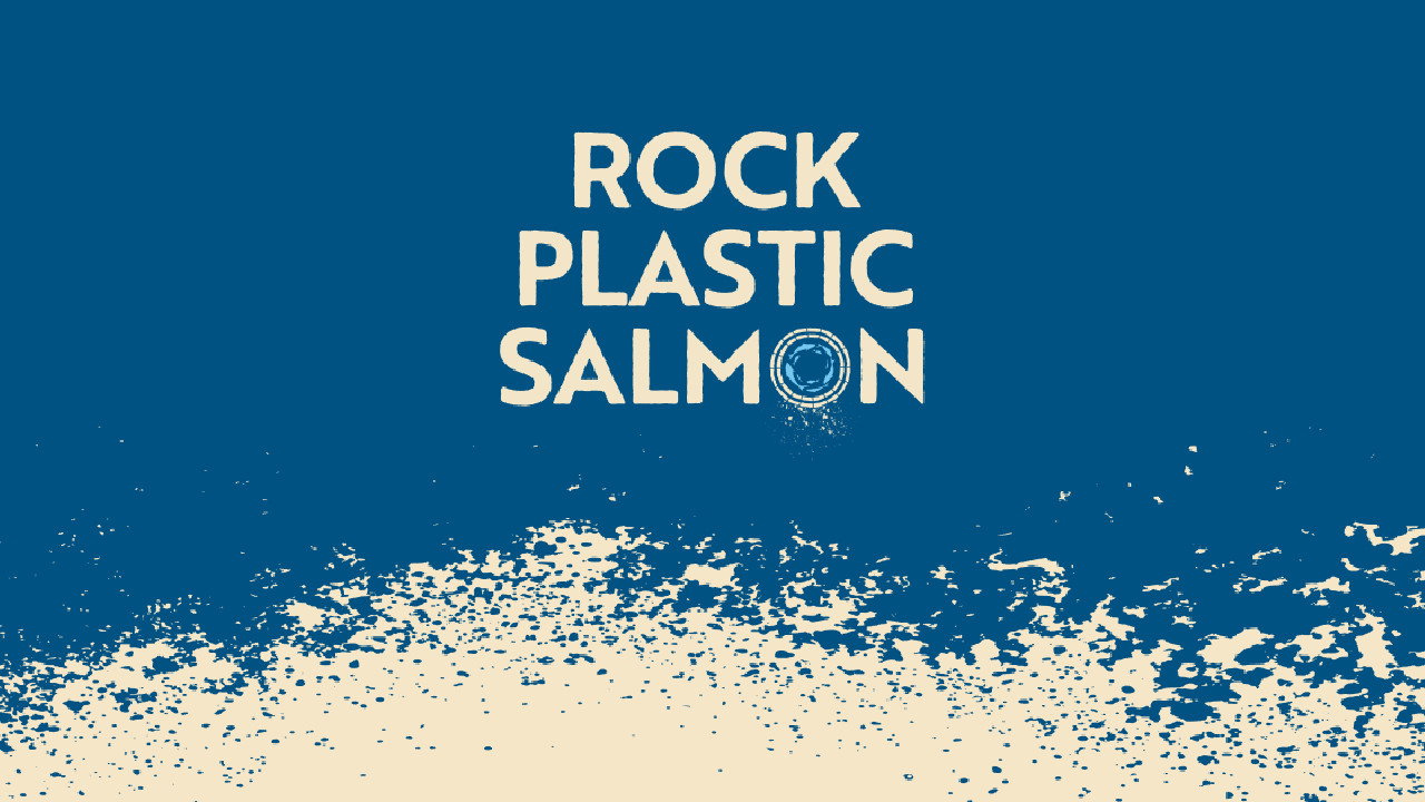 Rock Plastic Salmon's poster