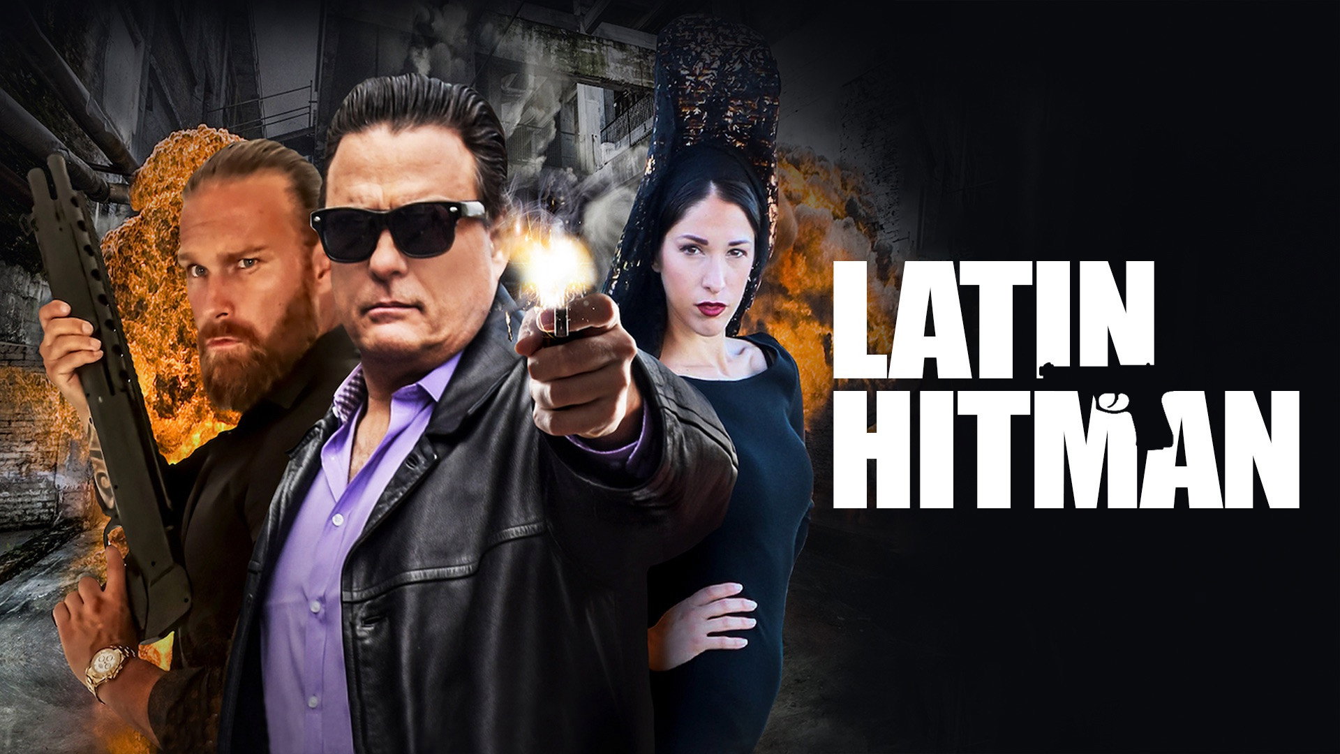 Latin Hitman's poster