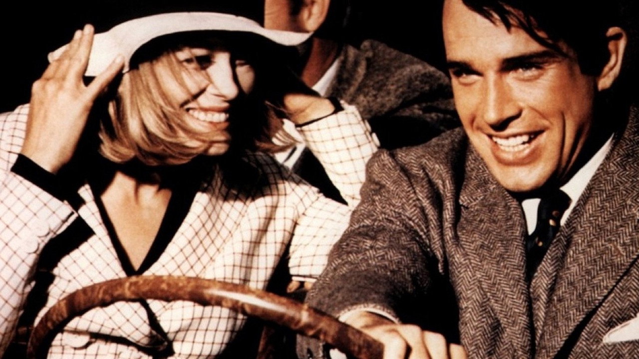 Bonnie and Clyde's poster