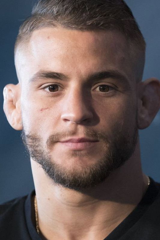 Dustin Poirier's poster