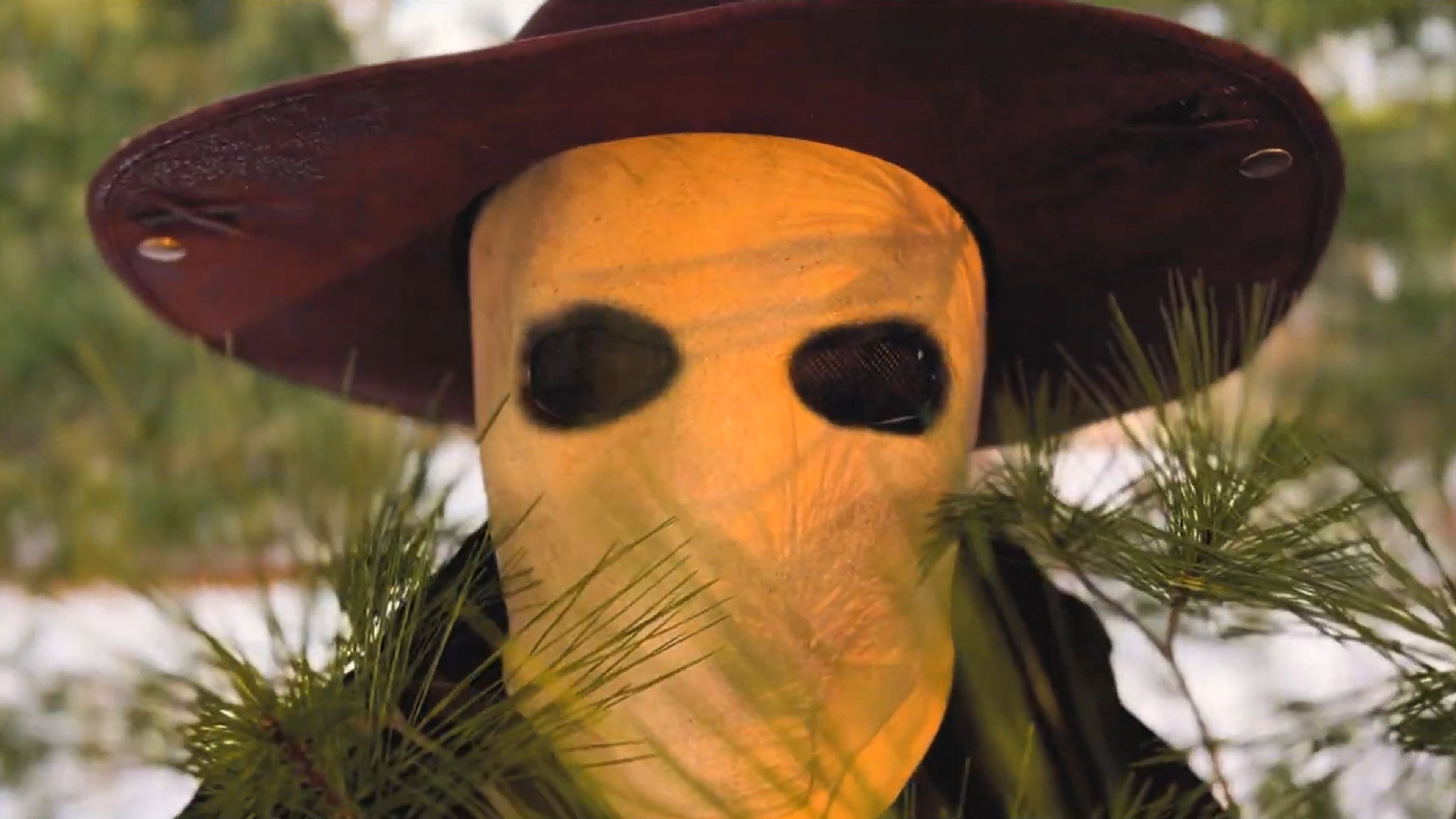 The Faceless Killer's poster