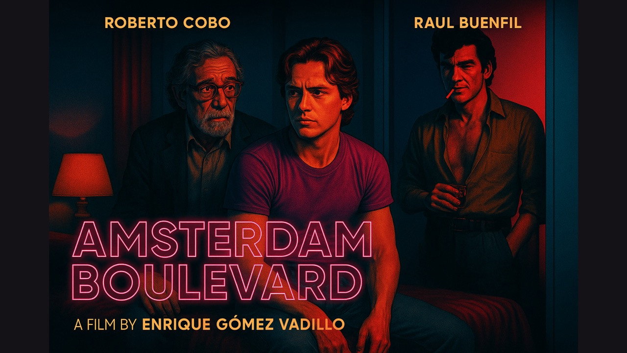 Amsterdam Boulevard's poster