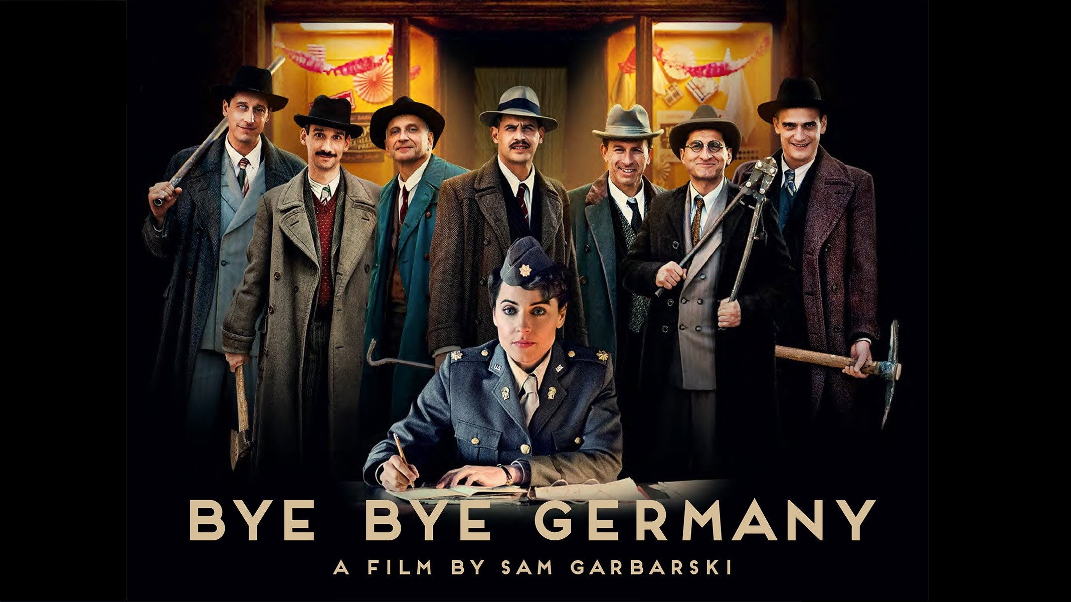 Bye Bye Germany's poster