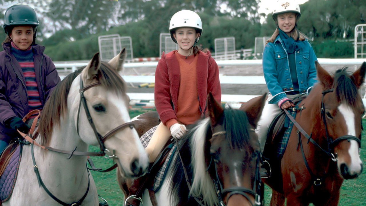 The Saddle Club's poster