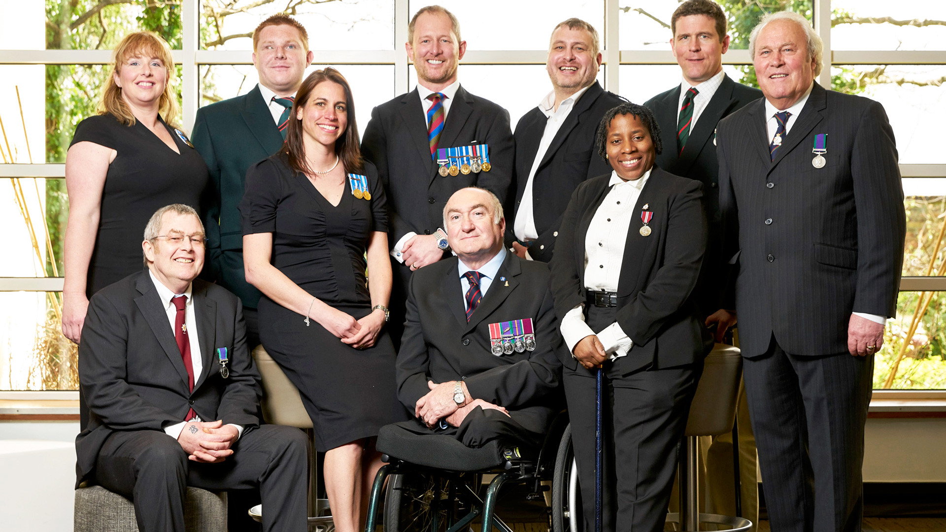 Gareth's Invictus Choir's poster