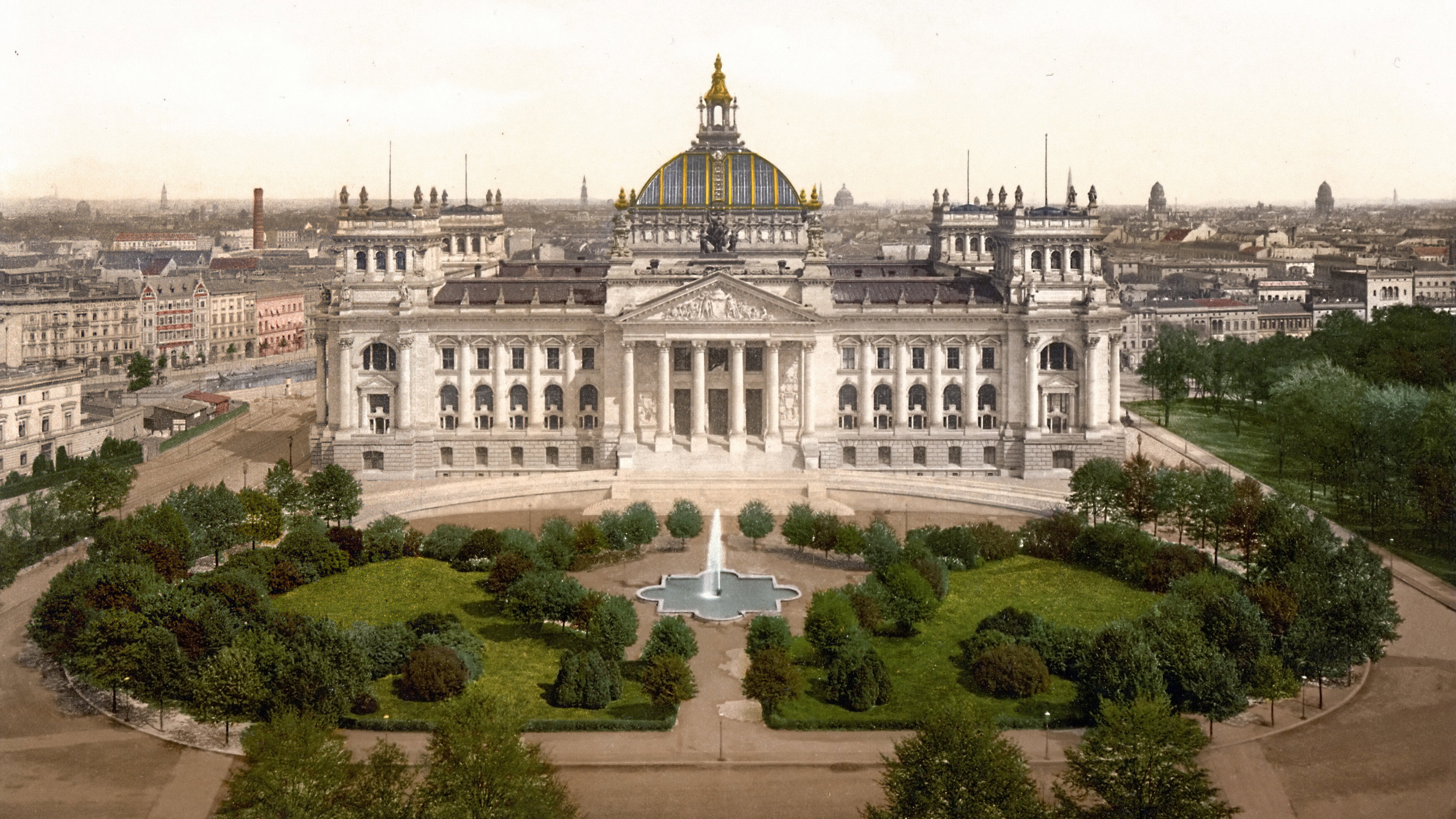 Der Reichstag's poster