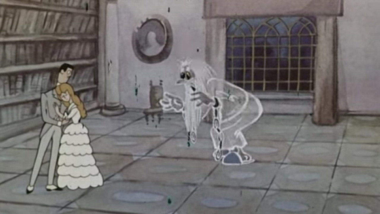 The Canterville Ghost's poster