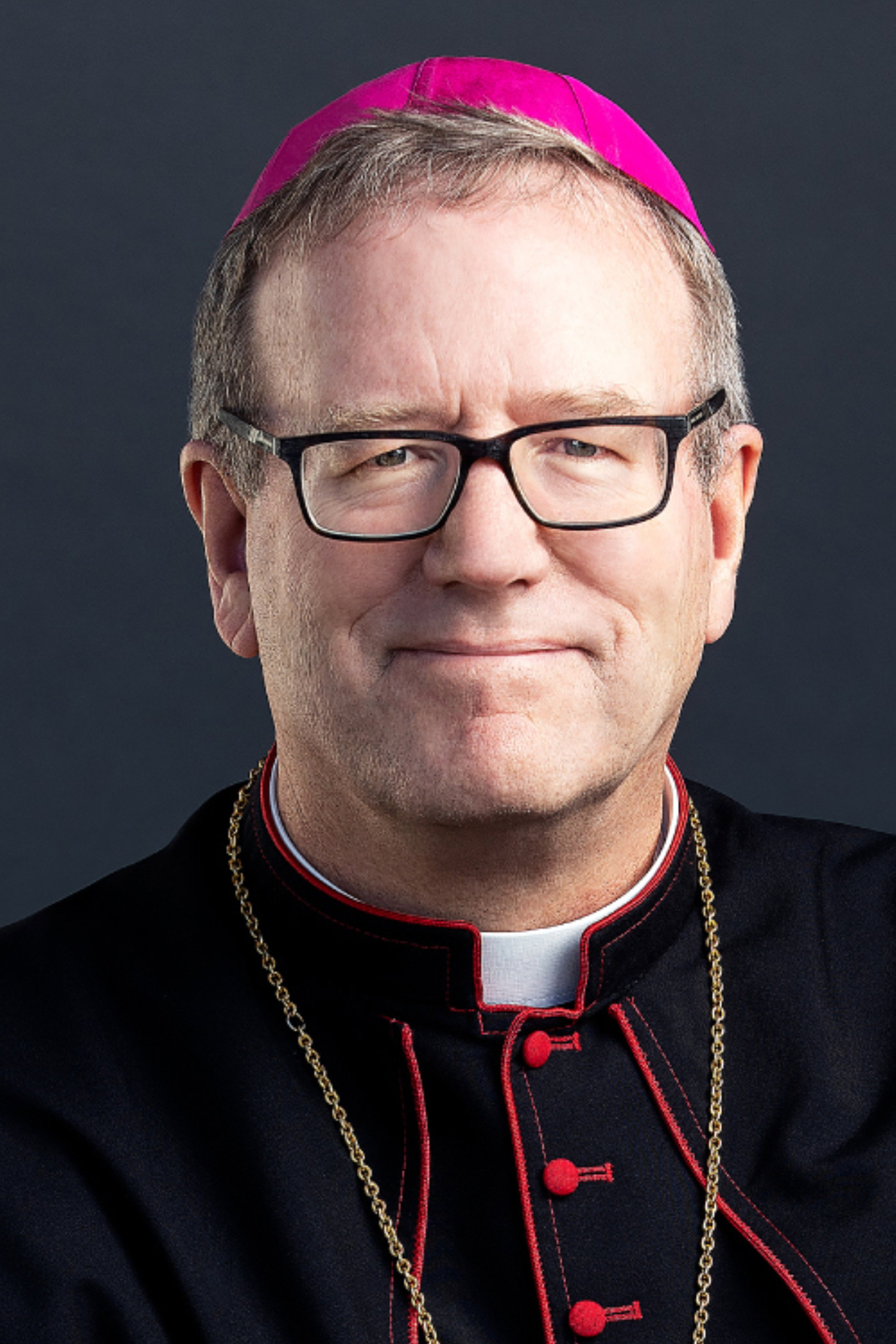 Bishop Robert E. Barron's poster