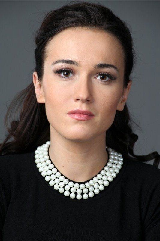 Aleksandra Bulychyova's poster