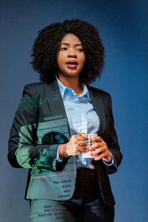Rose Ndauka's poster