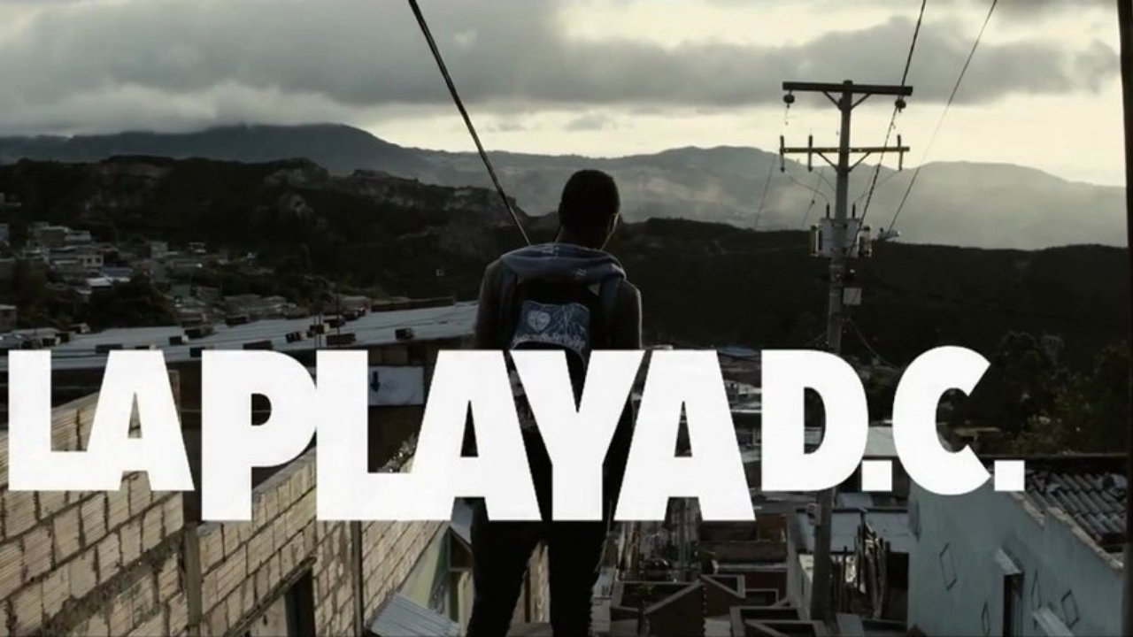 La playa DC's poster