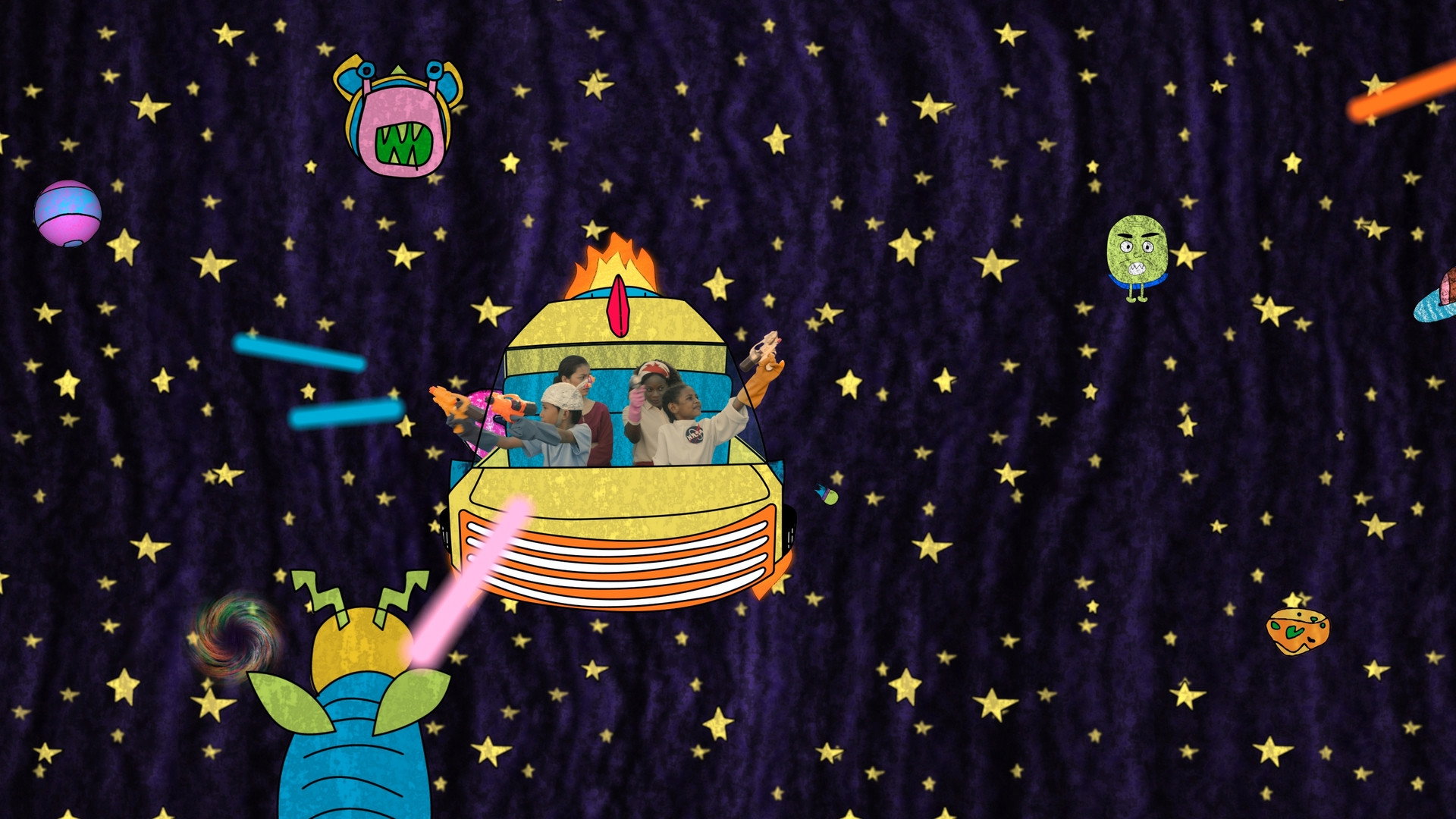 Somewhere in Space's poster