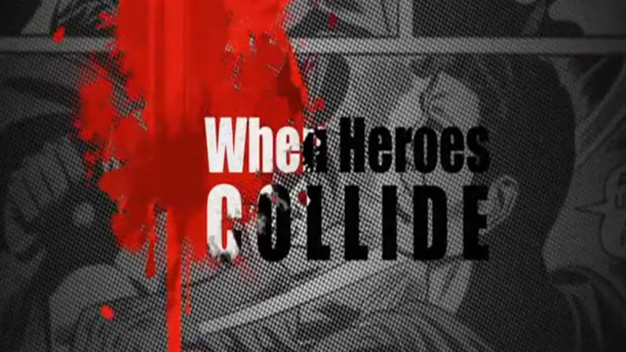Superman vs. Batman: When Heroes Collide's poster