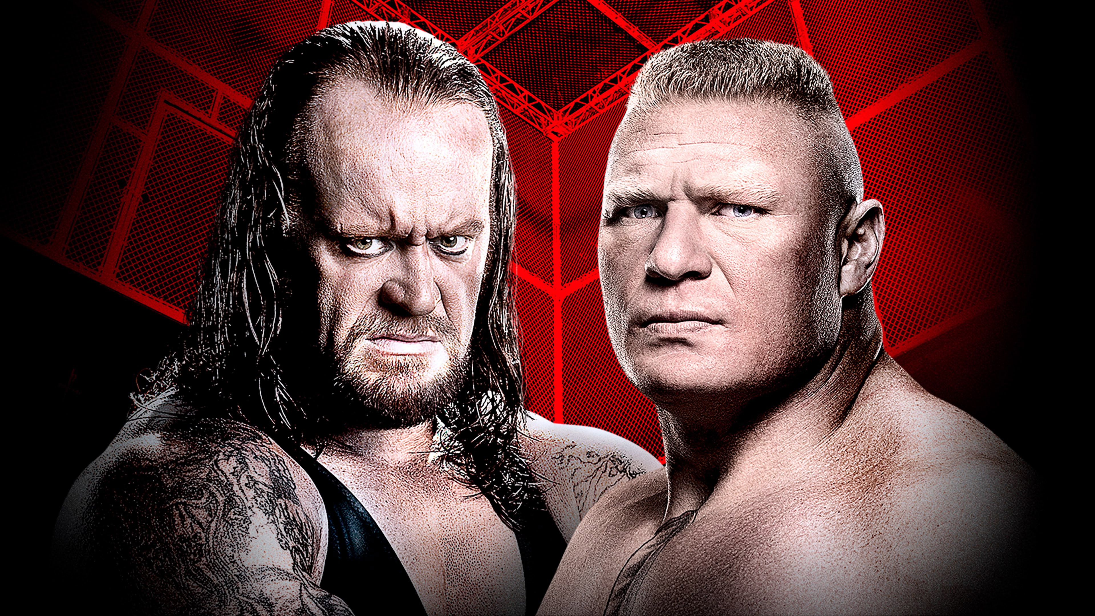 WWE Hell in a Cell 2015's poster