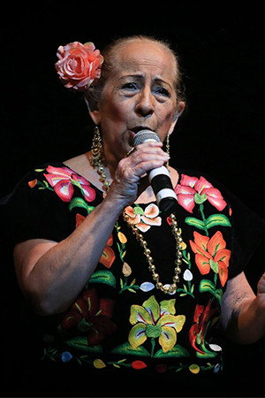 Alma De la Rosa's poster