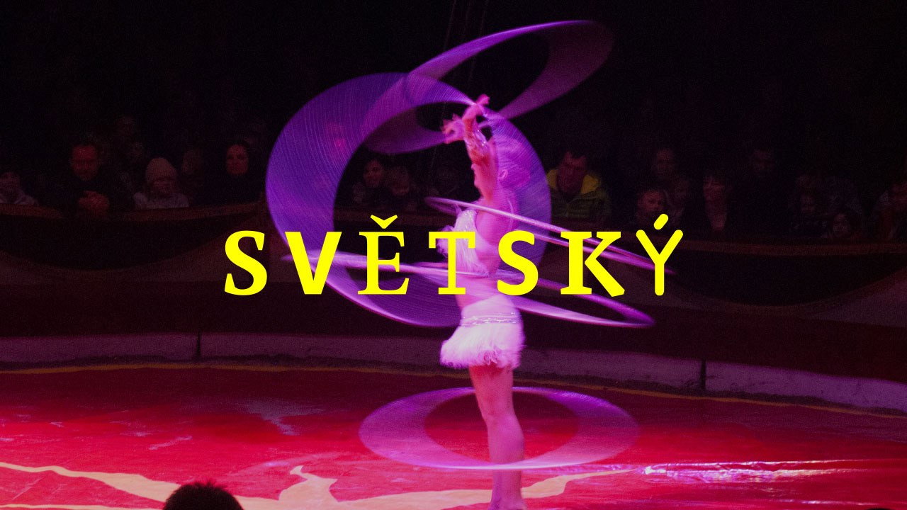 Světský's poster