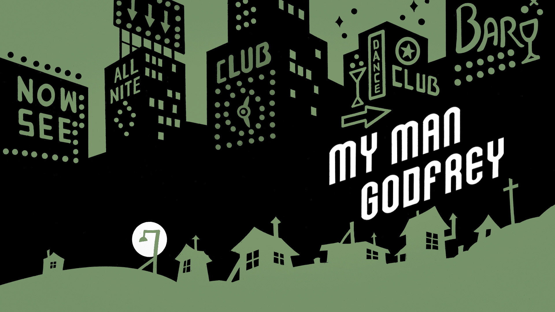 My Man Godfrey's poster