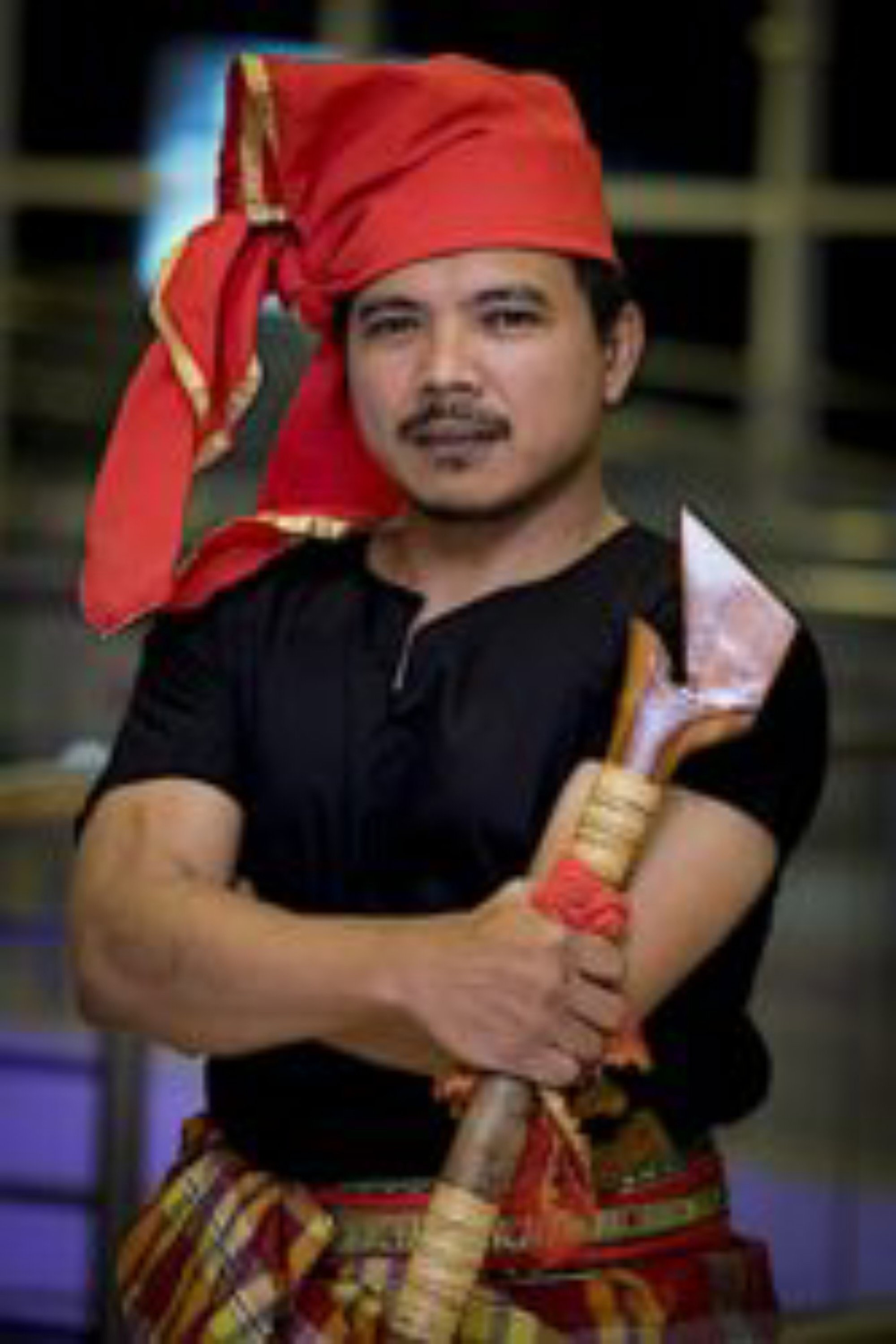 Azlan Komeng's poster