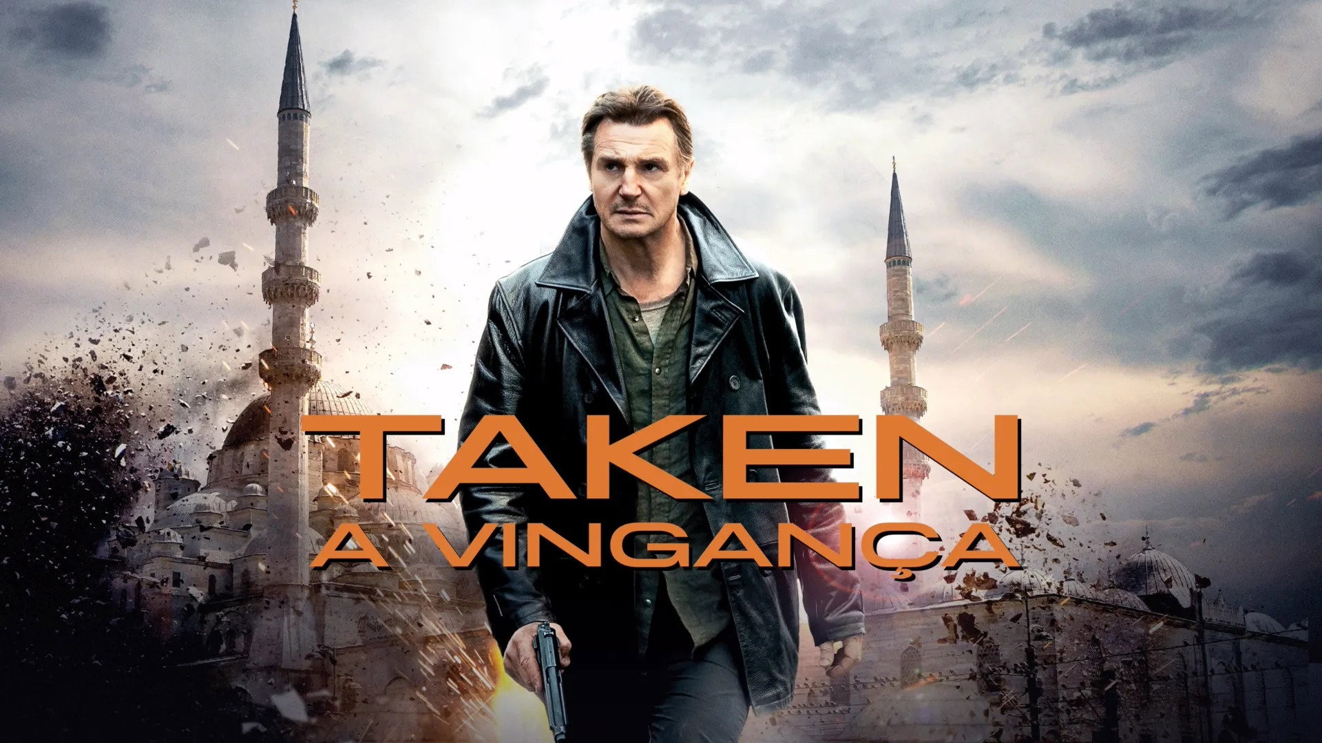 Taken 2's poster