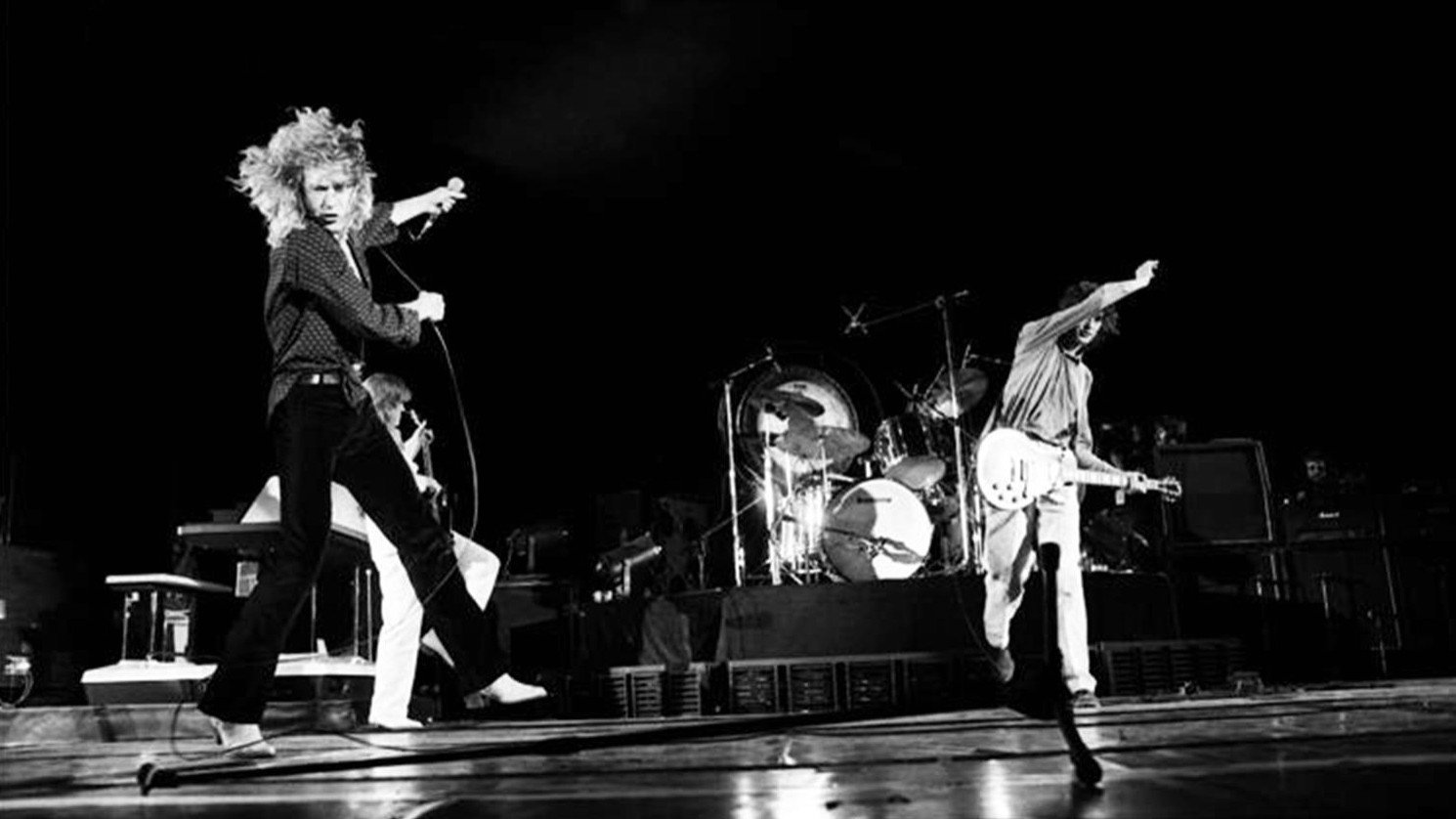 Led Zeppelin's poster