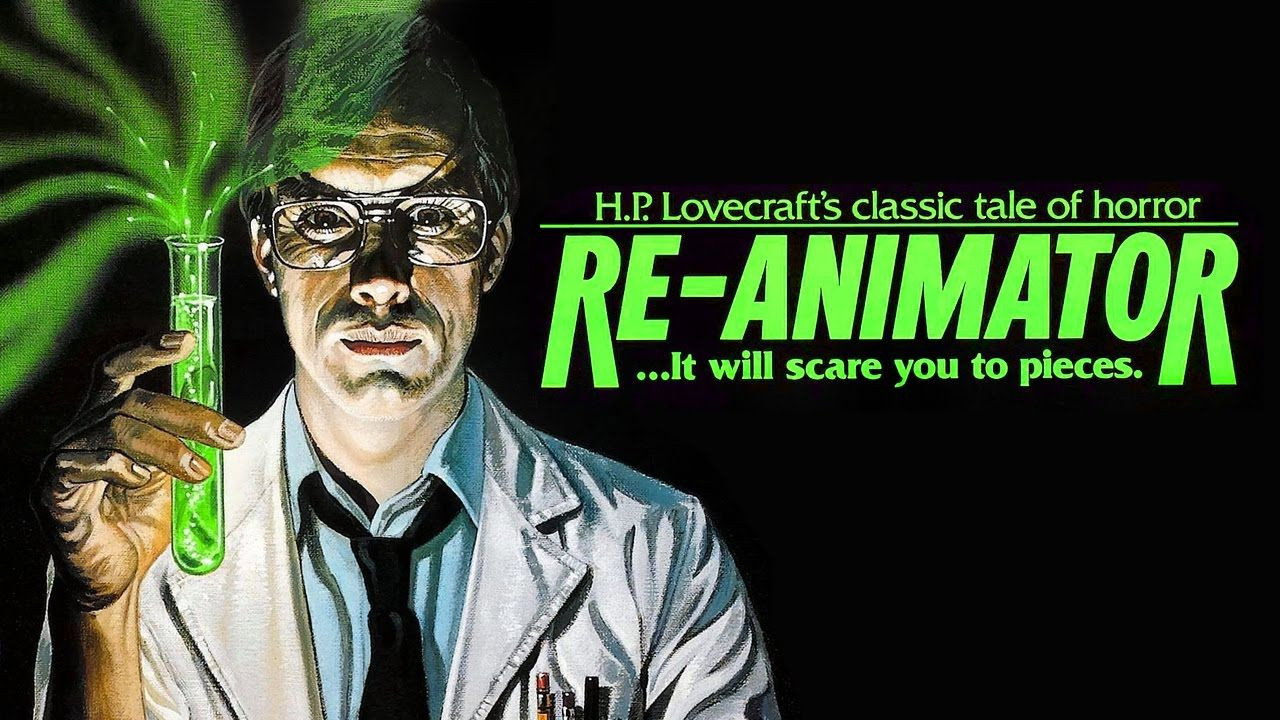 Re-Animator's poster