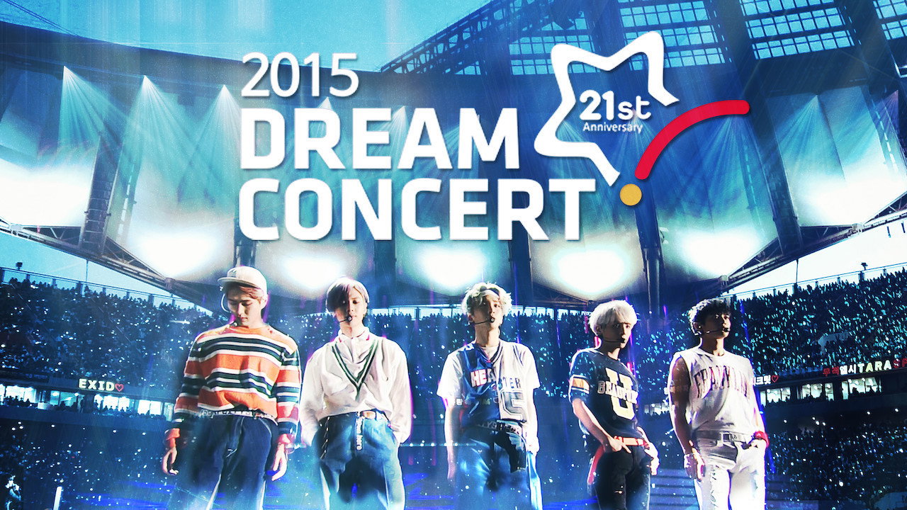 2015 Dream Concert's poster