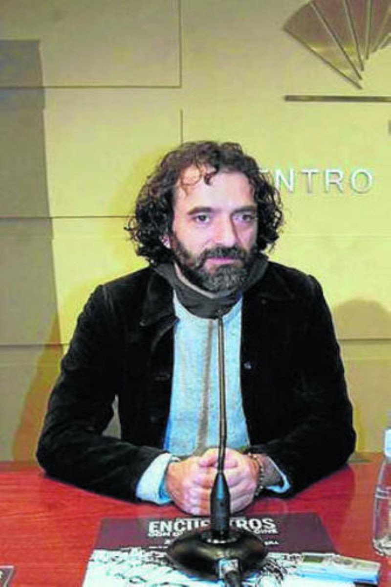 Chema de la Peña's poster