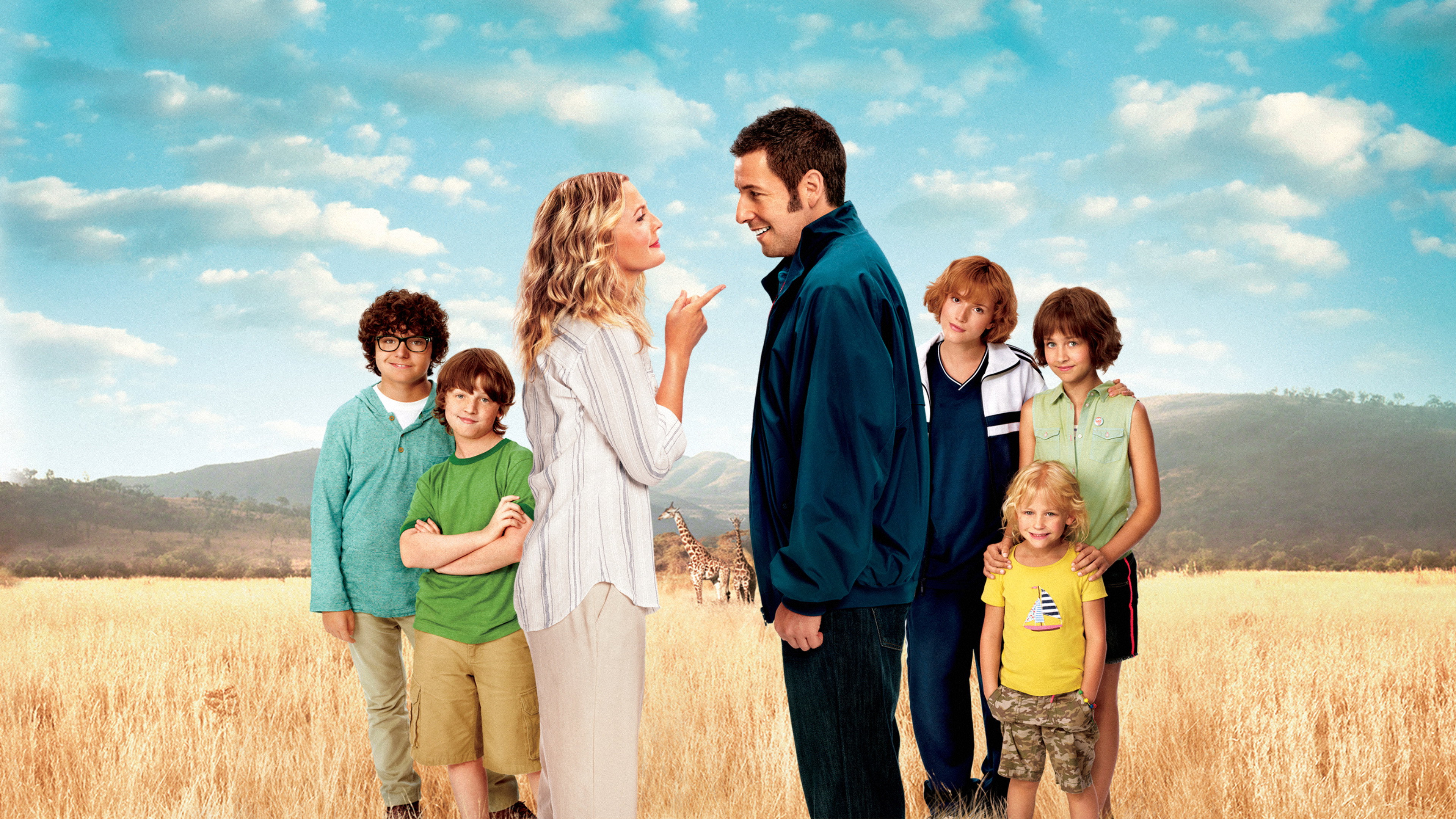 Blended's poster