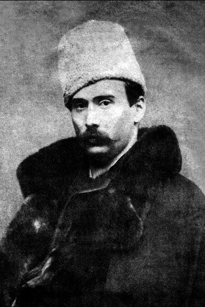 Mykola Sadovsky's poster