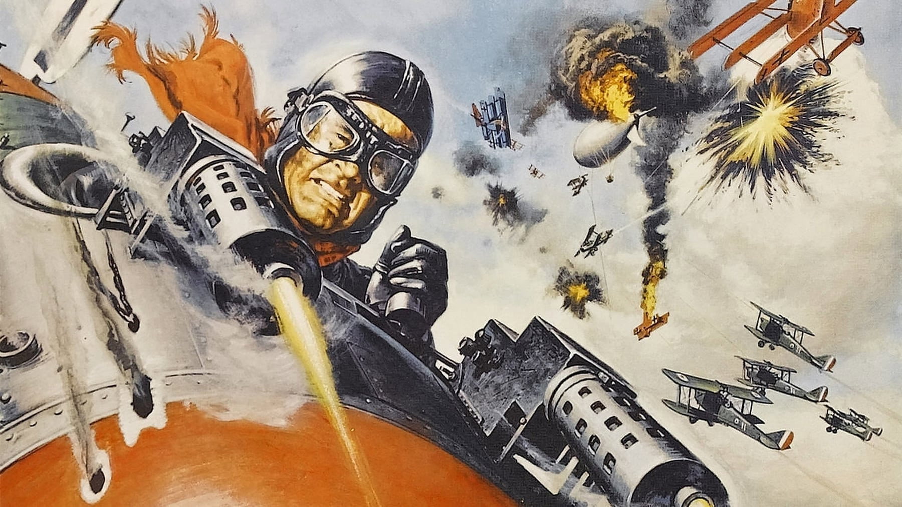 The Blue Max's poster