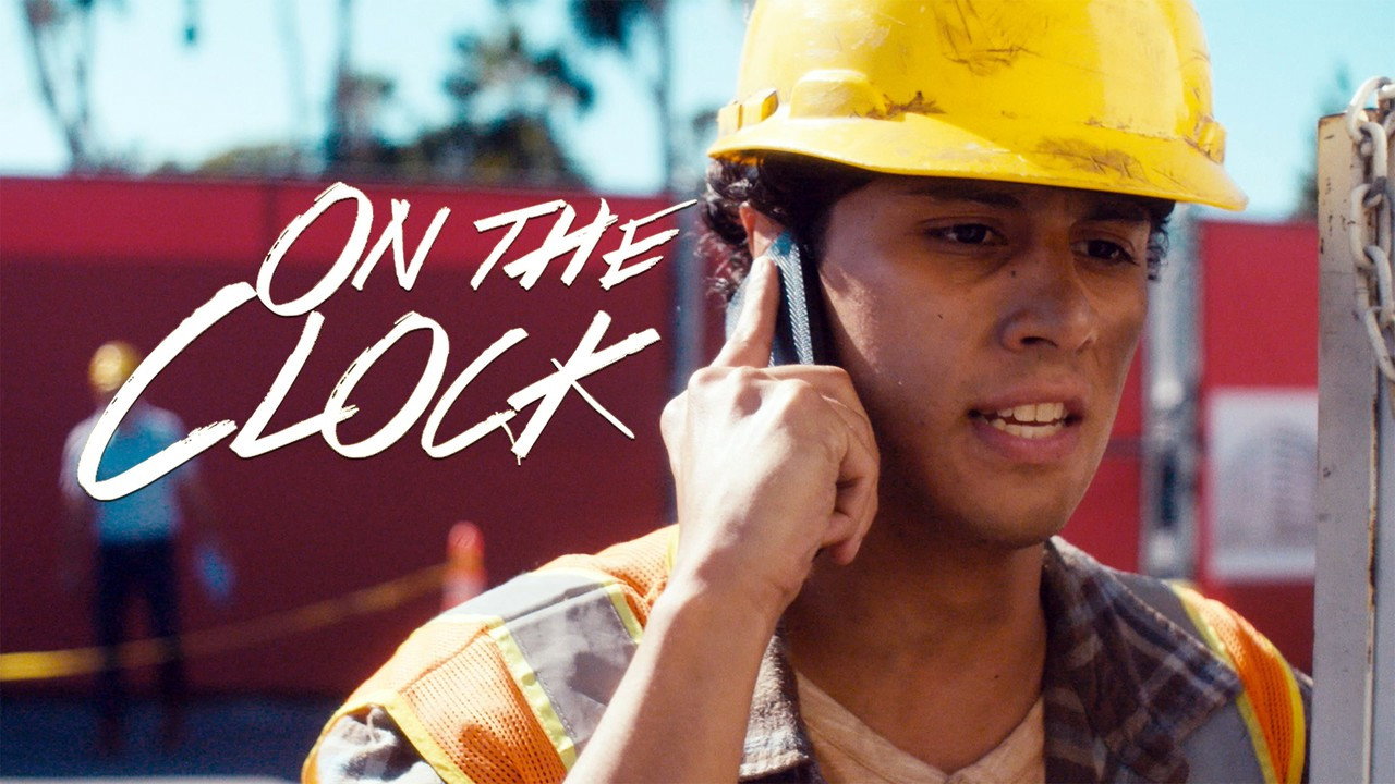 On the Clock's poster