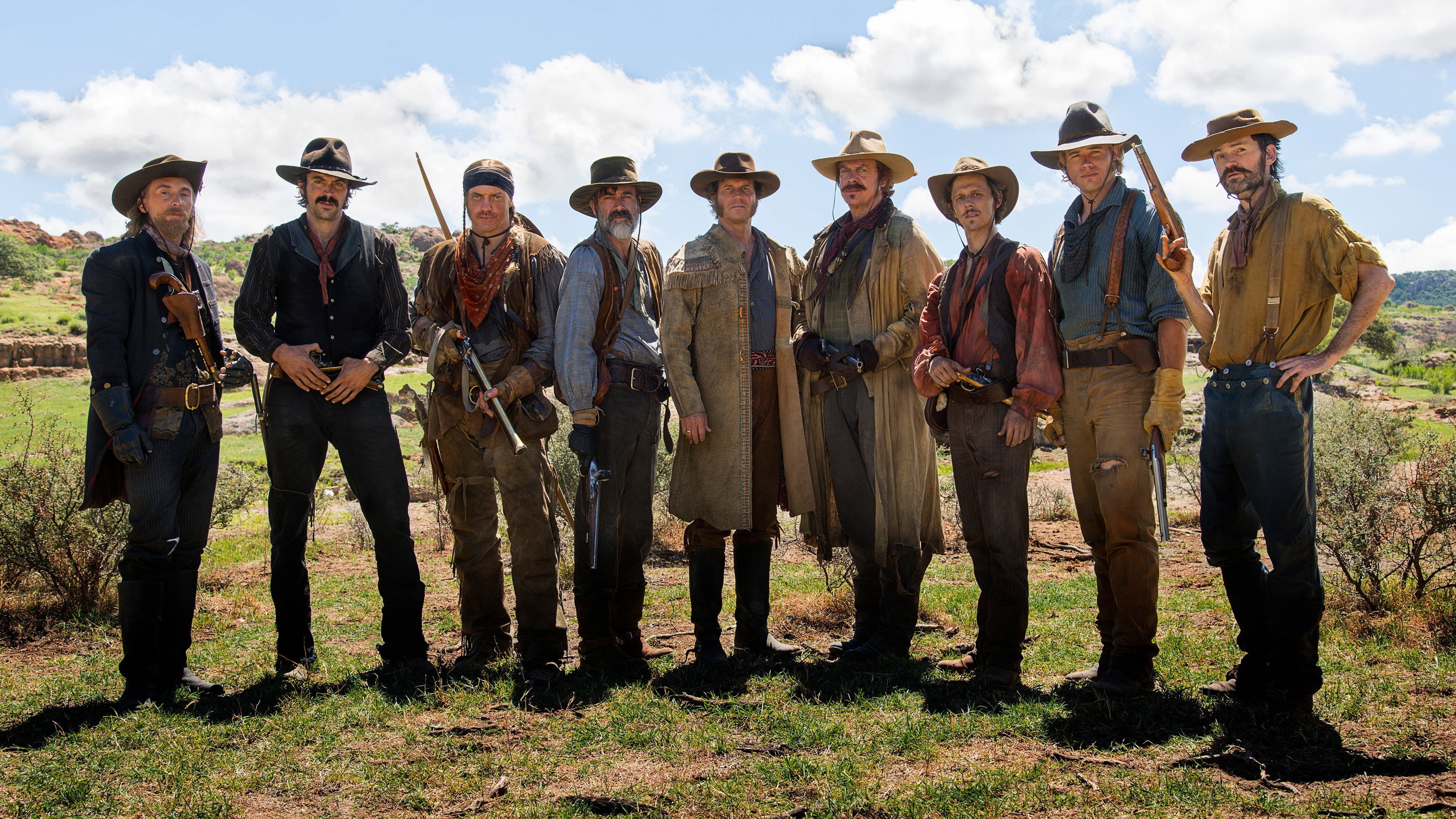 Texas Rising's poster