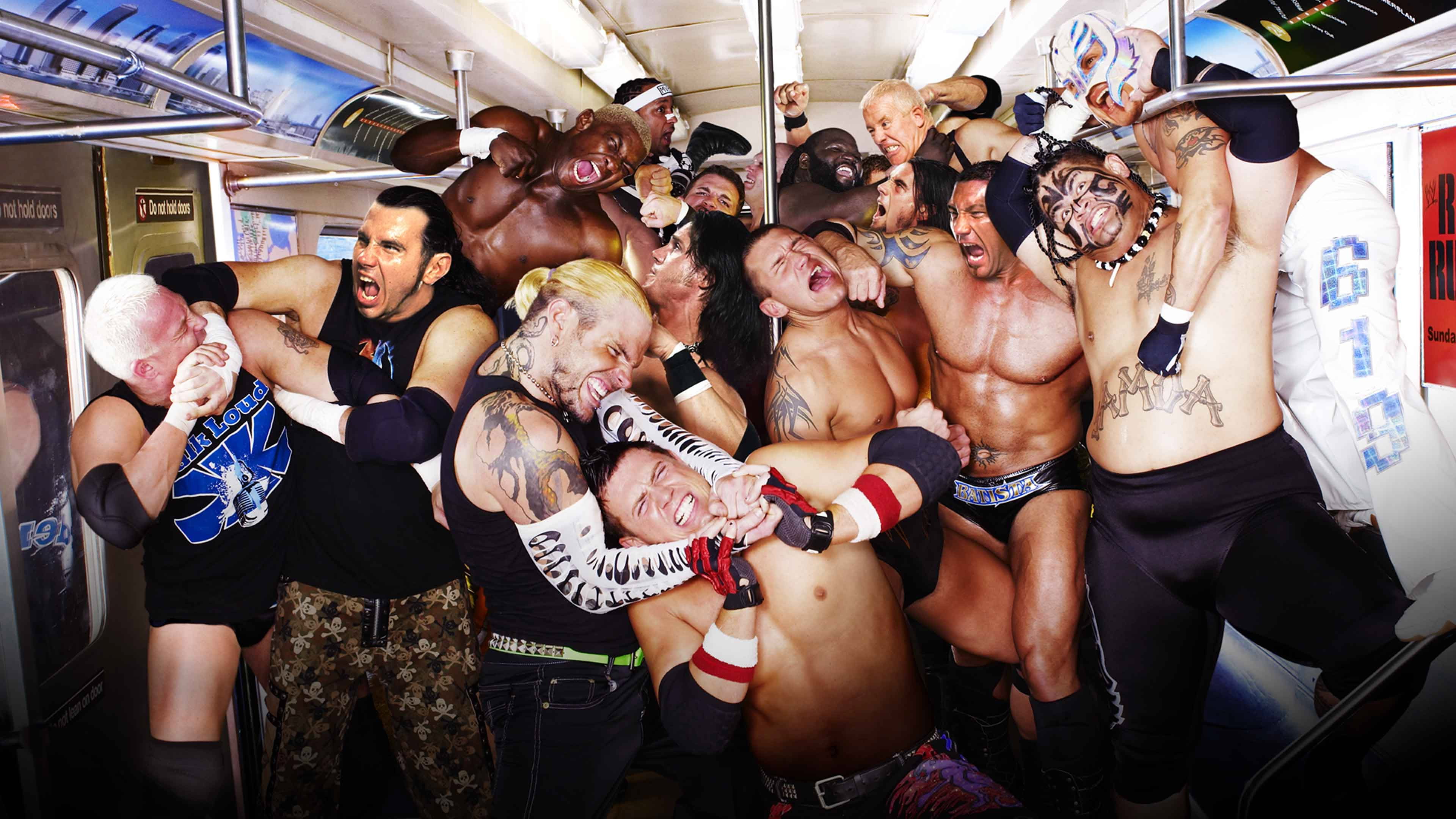 WWE Royal Rumble 2008's poster