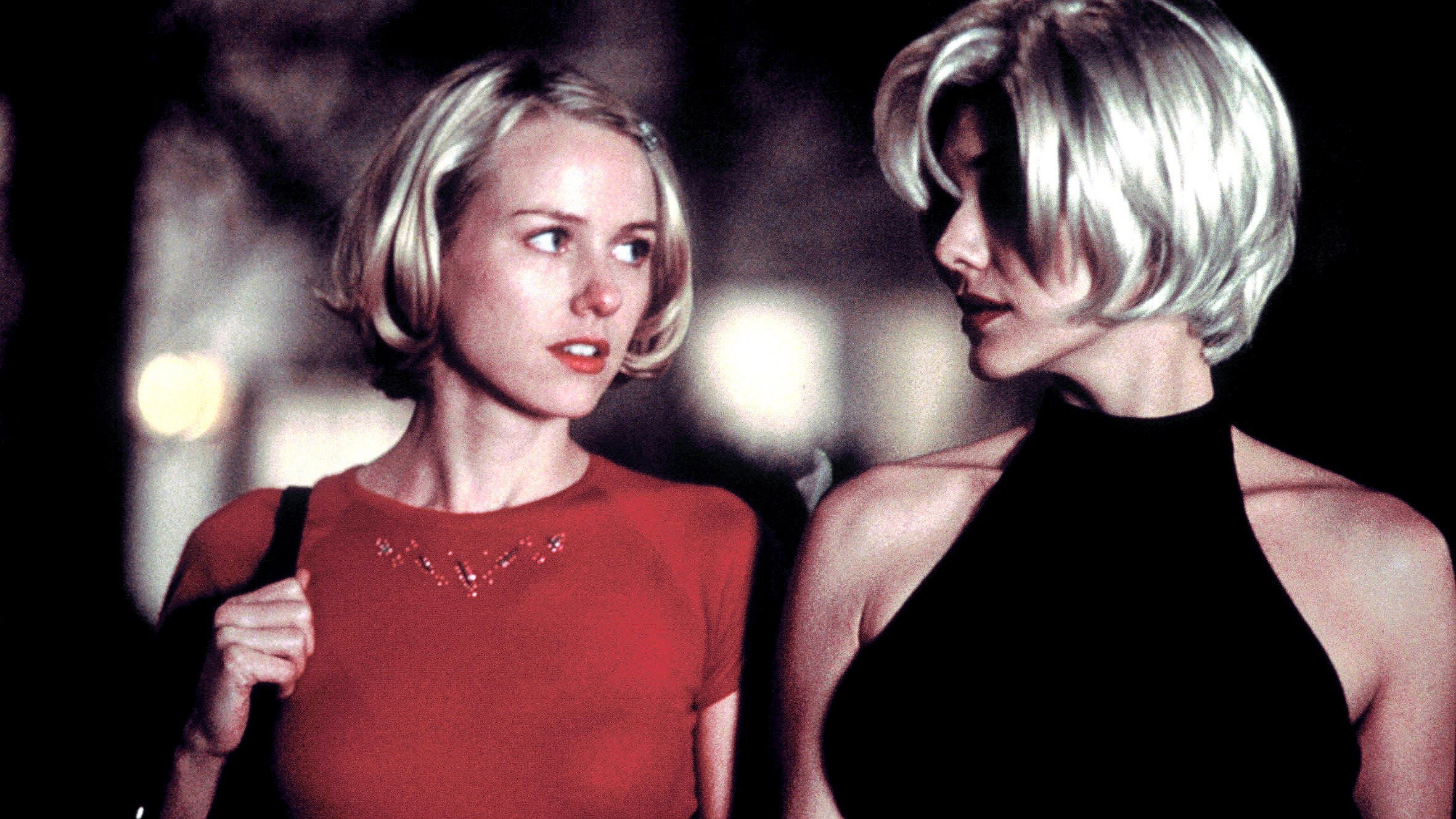 Mulholland Drive's poster