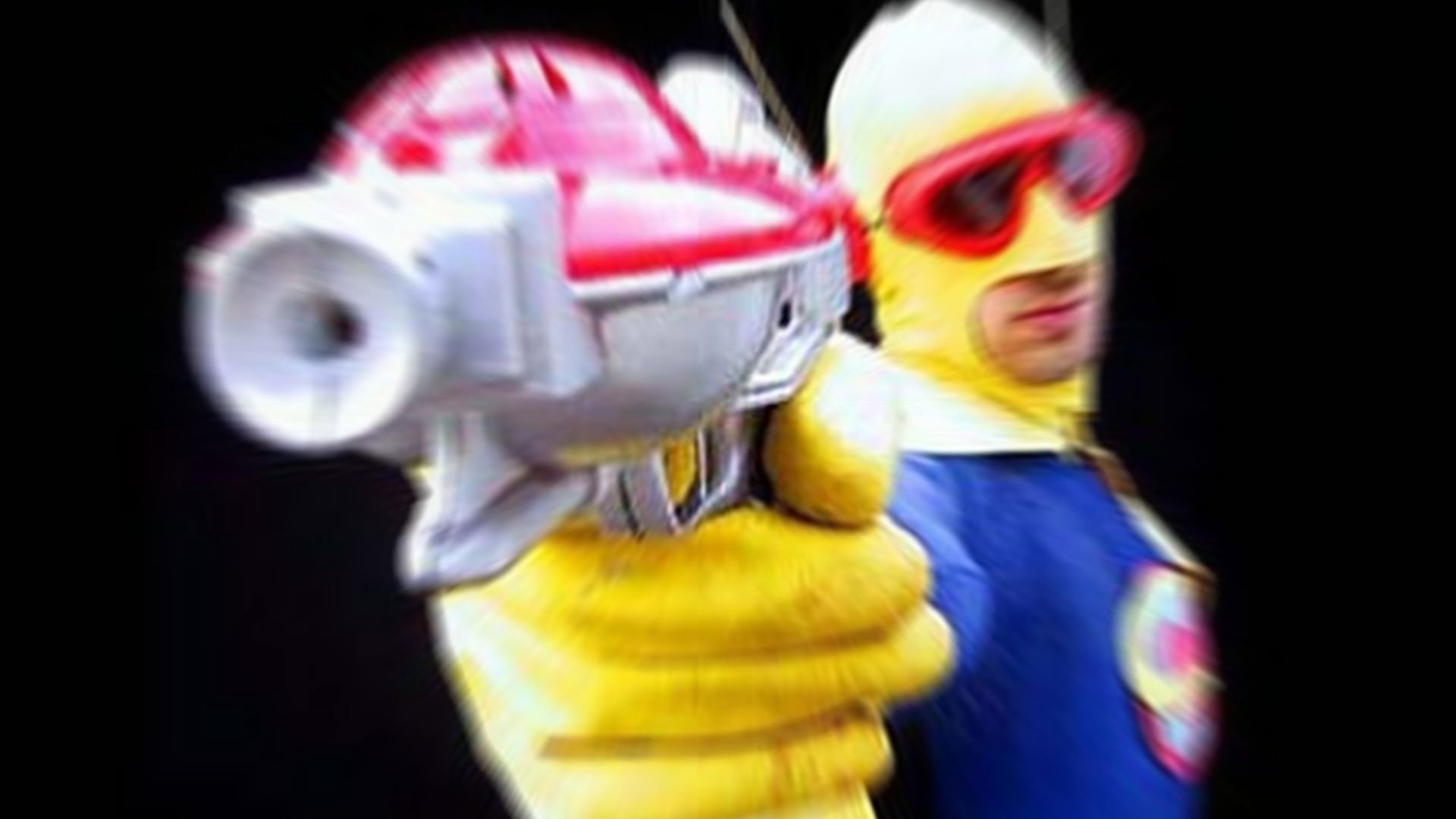 Captain Cosmotic's poster