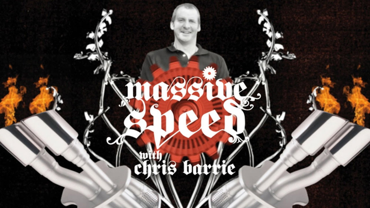 Chris Barrie's Massive Speed's poster