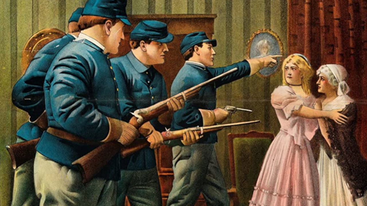 A War Time Romance's poster