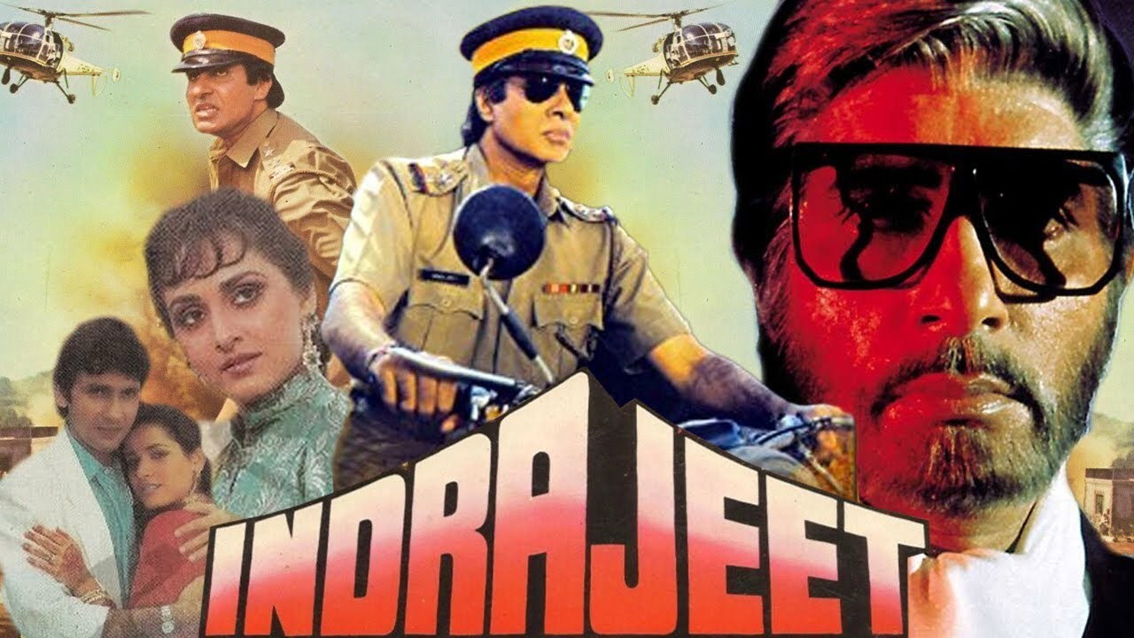 Indrajeet's poster
