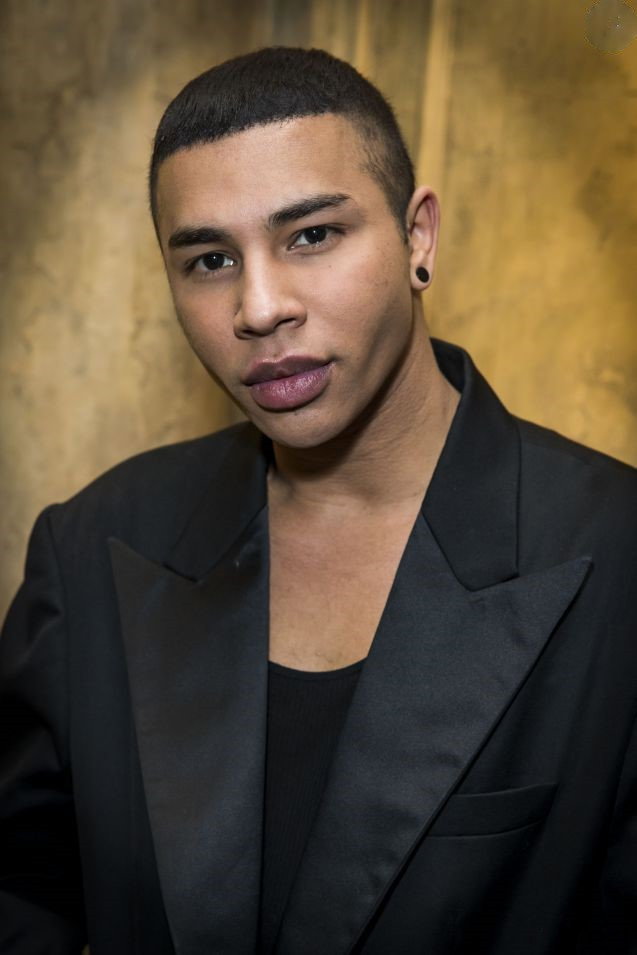 Olivier Rousteing's poster