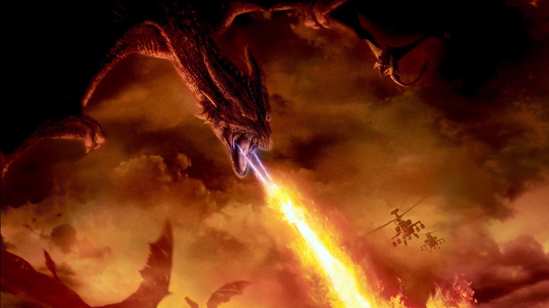 Reign of Fire's poster