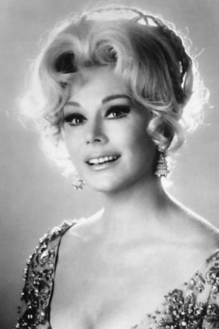 Eva Gabor's poster