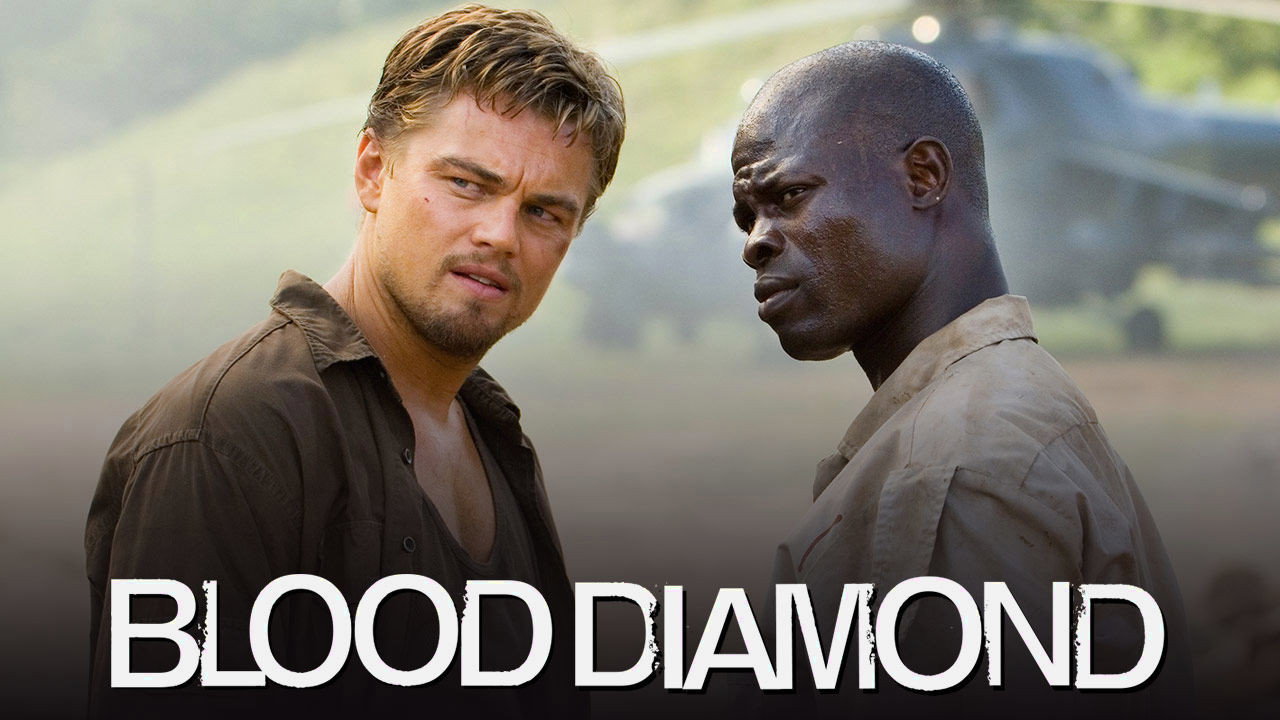Blood Diamond's poster