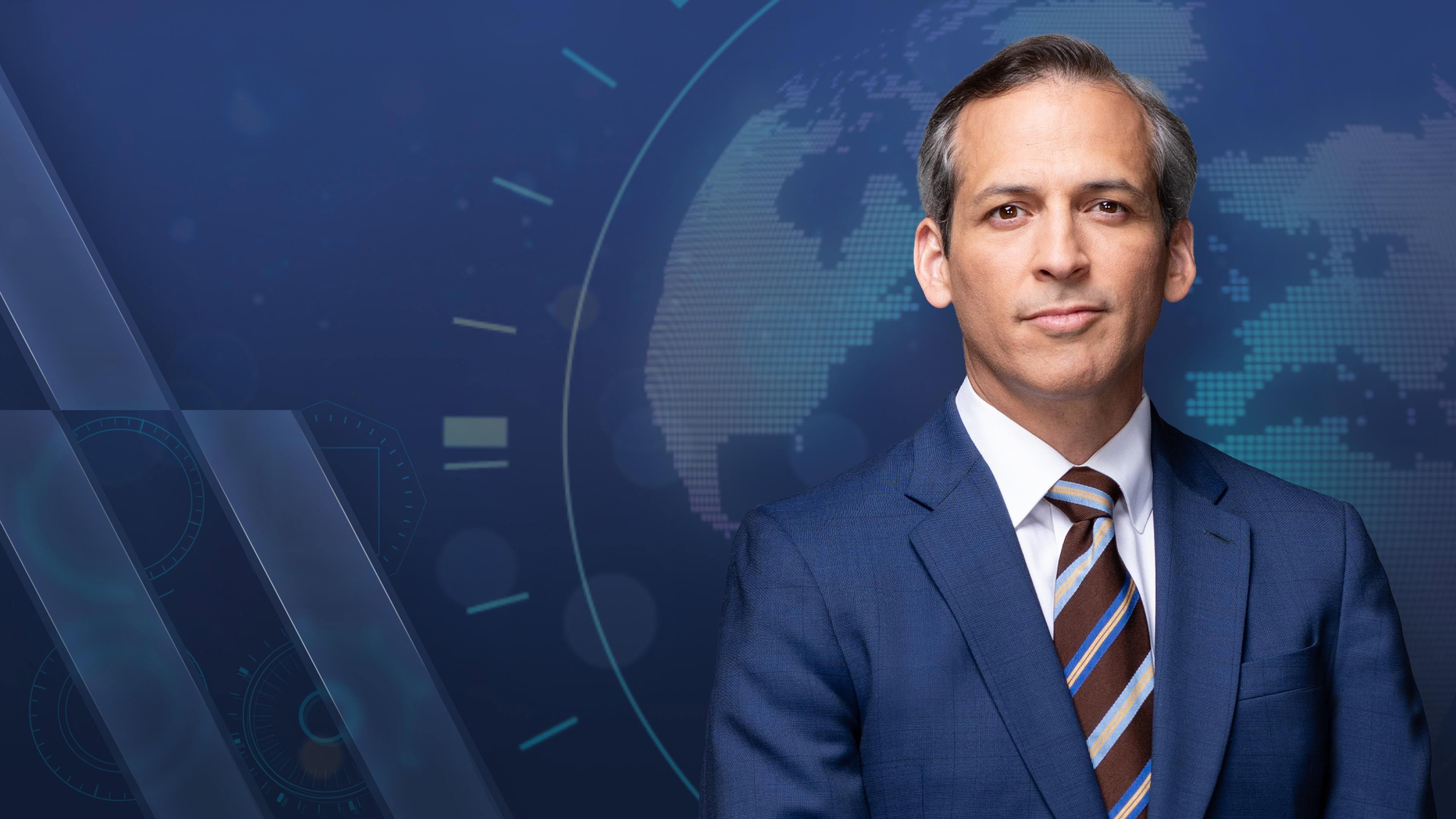 Compass Points from PBS News's poster